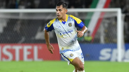 Vicente Pizarro la rompe y es figura en Copa Libertadores.