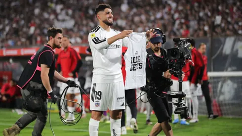 Romero citado al Tribunal y arriesga nueva sanción en Colo Colo.