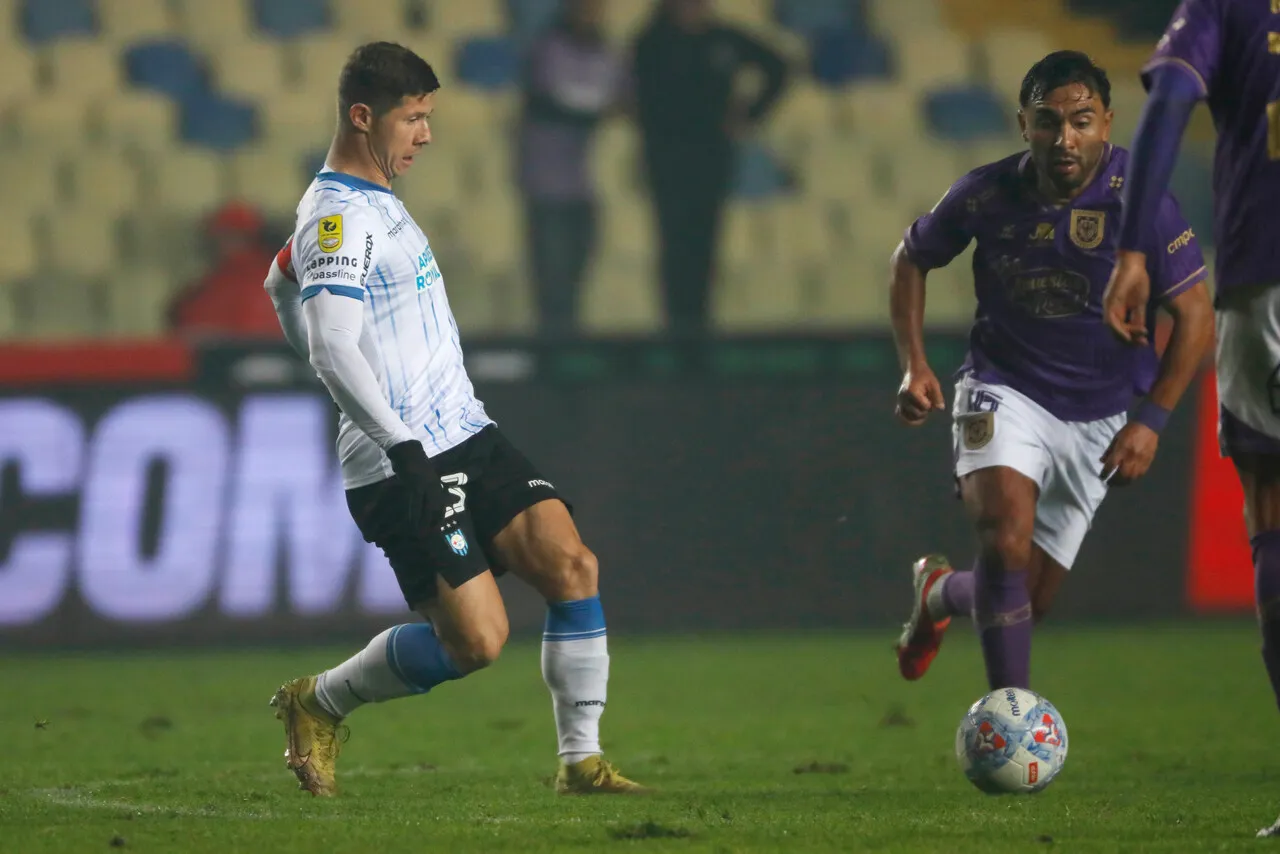 Mario Sandoval quedó suspendido para el partido entre Deportes Concepción y Colo Colo.Imagen: Marco Vázquez/Photosport