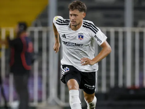 Joaquín Sosa reconoce que le gustaría permanecer en Colo Colo