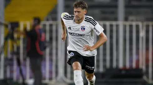 Sosa reconoce que le gustaría seguir en Colo Colo.