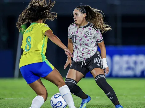 Chile Fem Sub 17 cae ante Brasil: tendrá otra chance para ir al Mundial