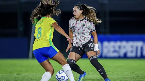 Chile Femenino cayó ante Brasil en el Sudamericano Sub 17.