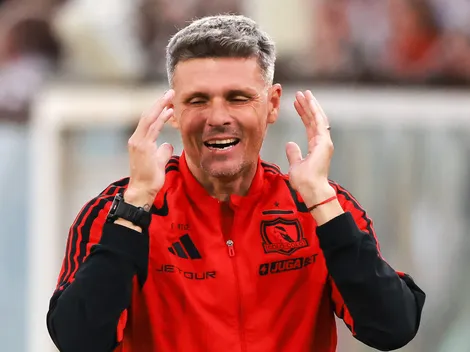 ¡Fernando Ortiz sale al pizarrón en Colo Colo!