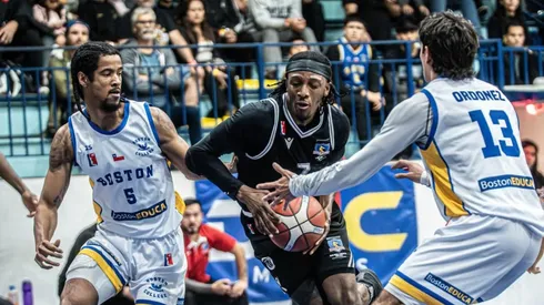¿Qué canal transmite el partido de Colo Colo Básquetbol vs Boston College por la LNB?