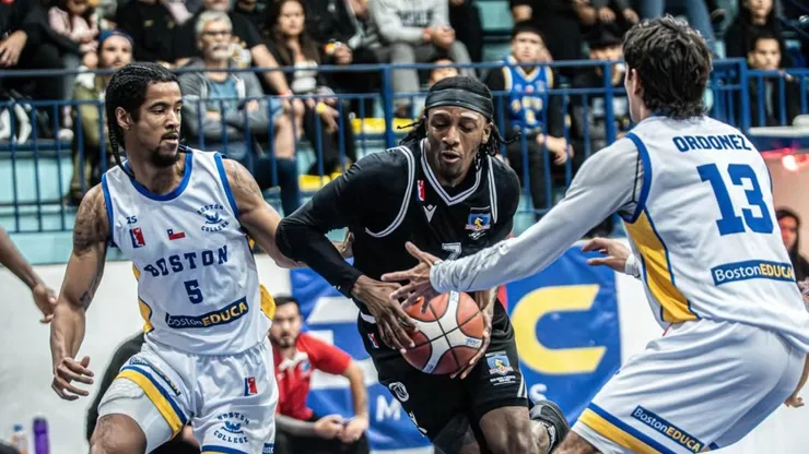 ¿Qué canal transmite el partido de Colo Colo Básquetbol vs Boston College por la LNB?