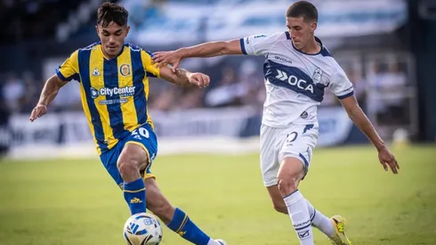 Vicente Pizarro es figura en Rosario Central y Colo Colo mantiene una parte de su pase