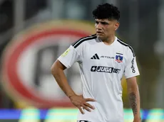 Claudio Aquino es duda en Colo Colo ante D. Concepción
