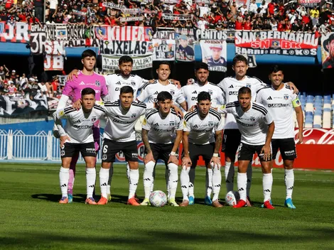 Ortiz juega al misterio con la formación de Colo Colo