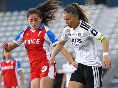 A qué hora juega Colo Colo Femenino vs Recoleta y qué canal transmite