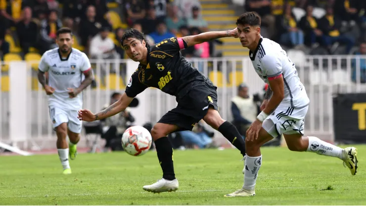 Algunos lo piden en Colo Colo: El momento de Luciano Cabral en Independiente.