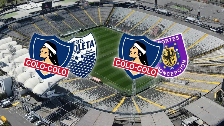 Toda la información sobre la doble jornada de Colo Colo en el Monumental.