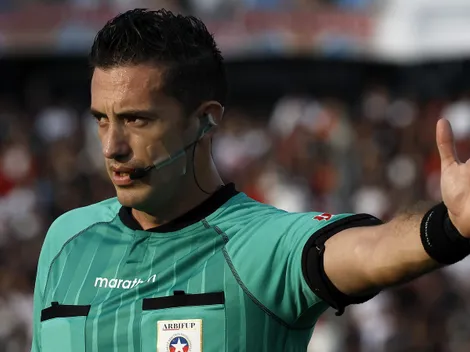 El polémico árbitro designado para Colo Colo vs D. Concepción