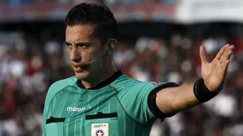 Mario Salvo será el polémico árbitro para Colo Colo vs Dep. Concepción.