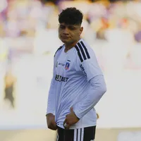 Aquino se pierde el partido de Colo Colo vs D. Concepción