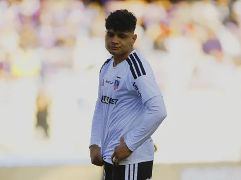 Aquino se pierde el partido de Colo Colo vs D. Concepción