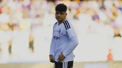 Aquino se pierde el partido de Colo Colo vs D. Concepción.