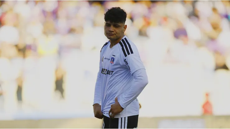 Aquino se pierde el partido de Colo Colo vs D. Concepción.
