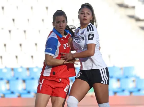 Mañana juega con Recoleta: Así queda Colo Colo Fem en la tabla de la liga
