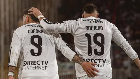 Fernando Ortiz aplaude a Maximiliano Romero y Javier Correa por su presente goleador en Colo Colo.
