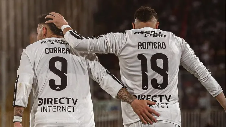 Fernando Ortiz aplaude a Maximiliano Romero y Javier Correa por su presente goleador en Colo Colo.