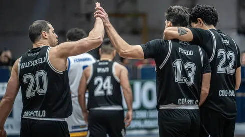 Colo Colo Básquet vence a Boston College en el inicio de los Play-In y busca las semifinales de la LNB.