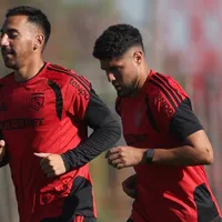 Maxi Romero le agradece a Javier Correa por gesto que tuvo en triunfo de Colo Colo
