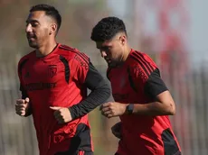 Maxi Romero le agradece a Javier Correa por gesto que tuvo en triunfo de Colo Colo