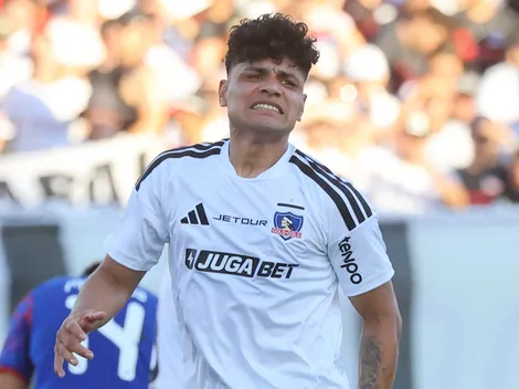 ¿Qué pasa con Aquino? Colo Colo actualiza su parte médico