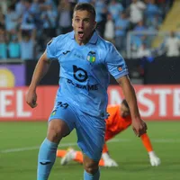 Los números de Francisco González, extremo que suena en Colo Colo