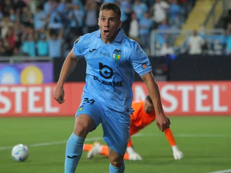 Los números de Francisco González, extremo que suena en Colo Colo