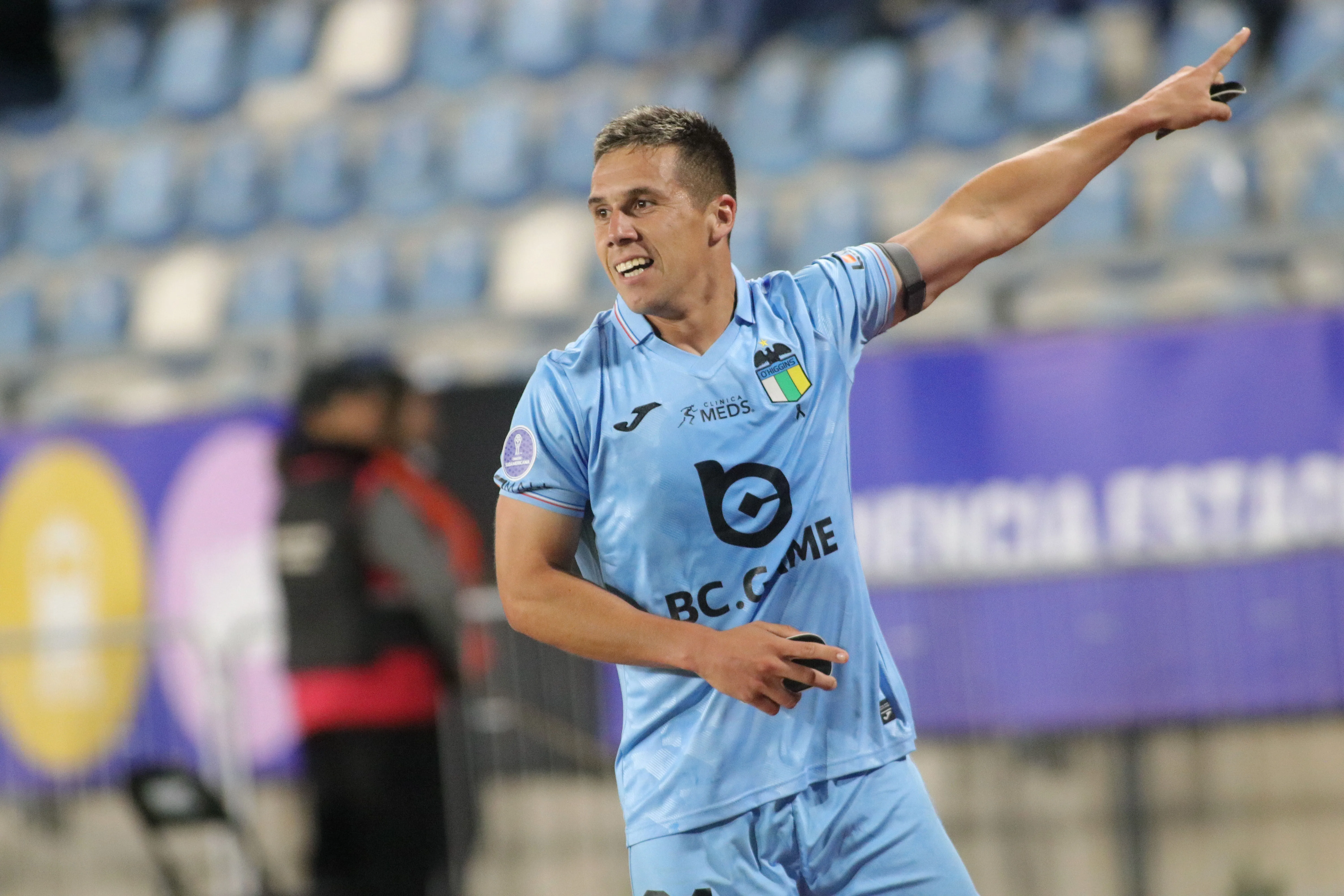 Francisco González, una de las figuras del fútbol chileno en este 2026 | Foto: Photosport