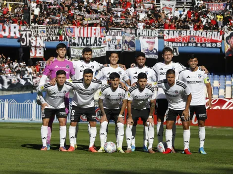 Se repite el doble ‘9’: la posible formación de Colo Colo para hoy