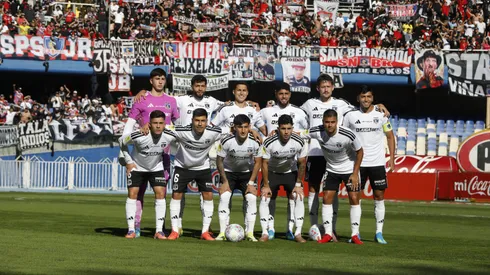 Se repite el doble ‘9’: la posible formación de Colo Colo para hoy.
