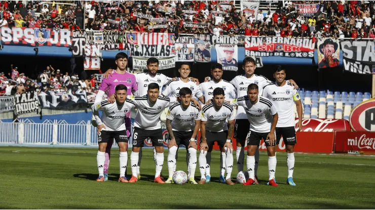 Se repite el doble ‘9’: la posible formación de Colo Colo para hoy.
