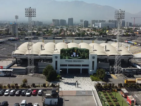 "Ojalá fuera una empresa chilena grande la que financie el estadio"