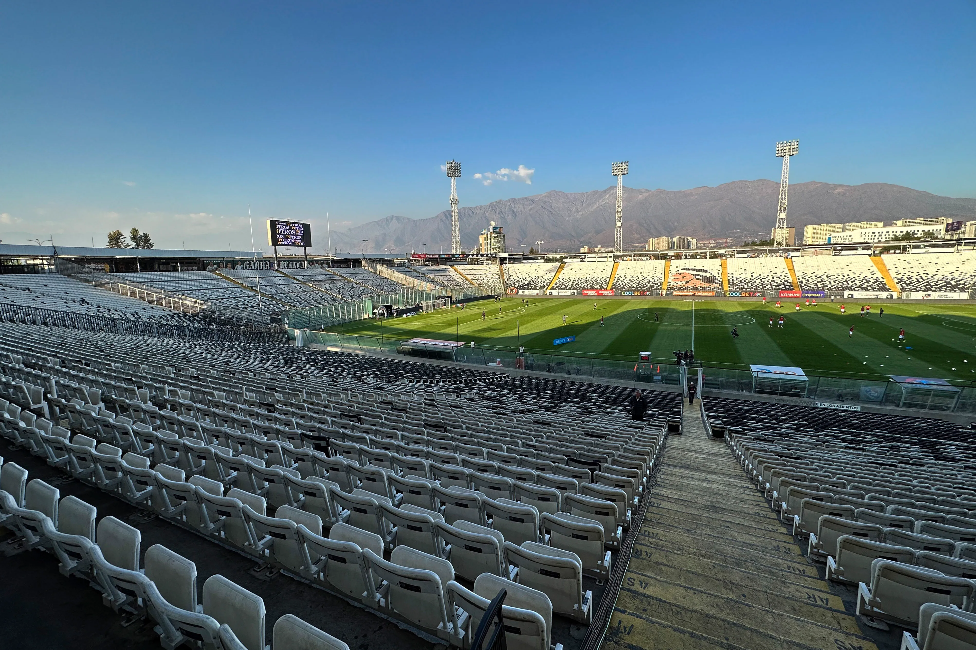 El Estadio Monumental sigue avanzando de cara a su remodelación | Foto: Photosport