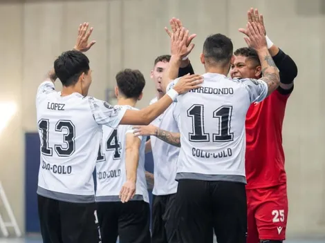 Colo Colo Futsal animará nuevo Superclásico ante la U