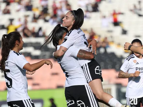 ¡Colo Colo femenino no tiene piedad y golea 9-0 a Recoleta!