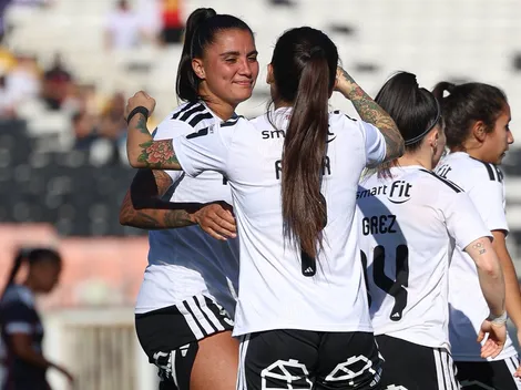 Tabla: Colo Colo Femenino golea y llega a la cima