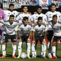 ¡La formación confirmada de Colo Colo vs Deportes Concepción!