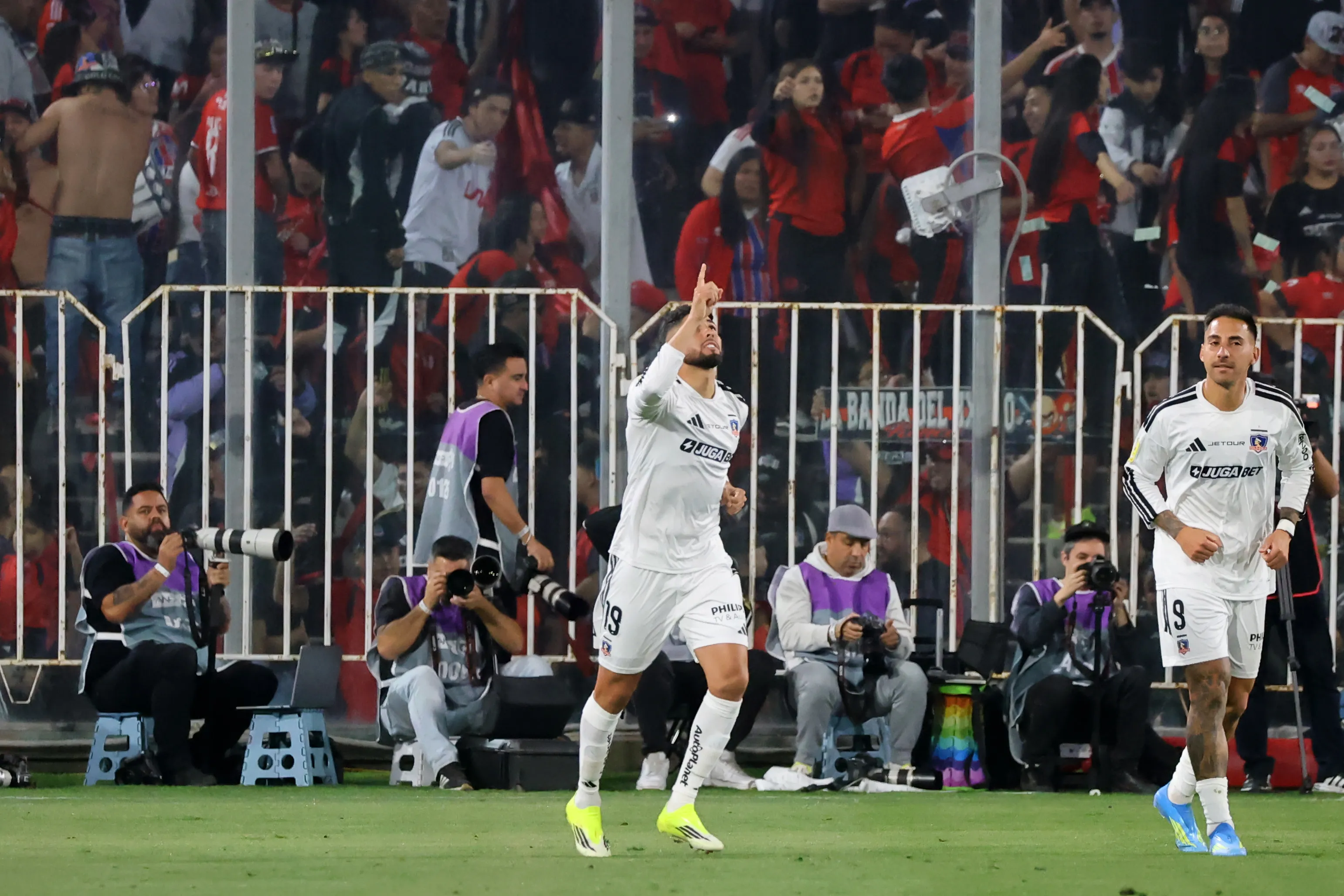 Fernando Ortiz repetirá el doble 9 que conforman Maximiliano Romero y Javier Correa. 
