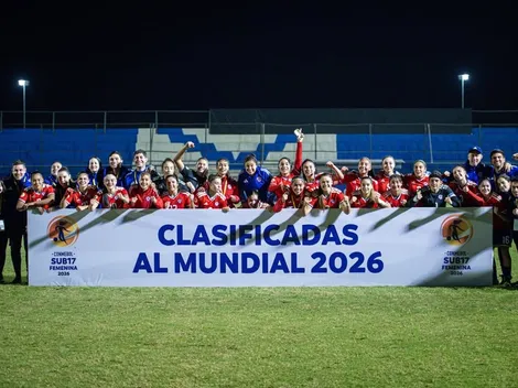 ¡La Roja Fem Sub 17 clasifica al Mundial, de la mano de figura de Colo Colo!
