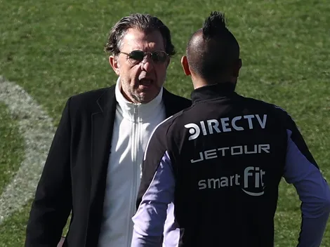 Aníbal Mosa pone en pausa las renovaciones de contrato en Colo Colo
