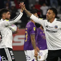 Maxi Romero y Lea Hernández adelantan a Colo Colo ante el Conce