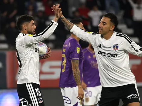 Maxi Romero y Lea Hernández adelantan a Colo Colo ante el Conce