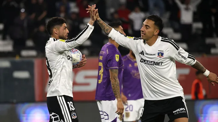 Maximiliano Romero y Leandro Hernández adelantan a Colo Colo vs Deportes Concepción.
