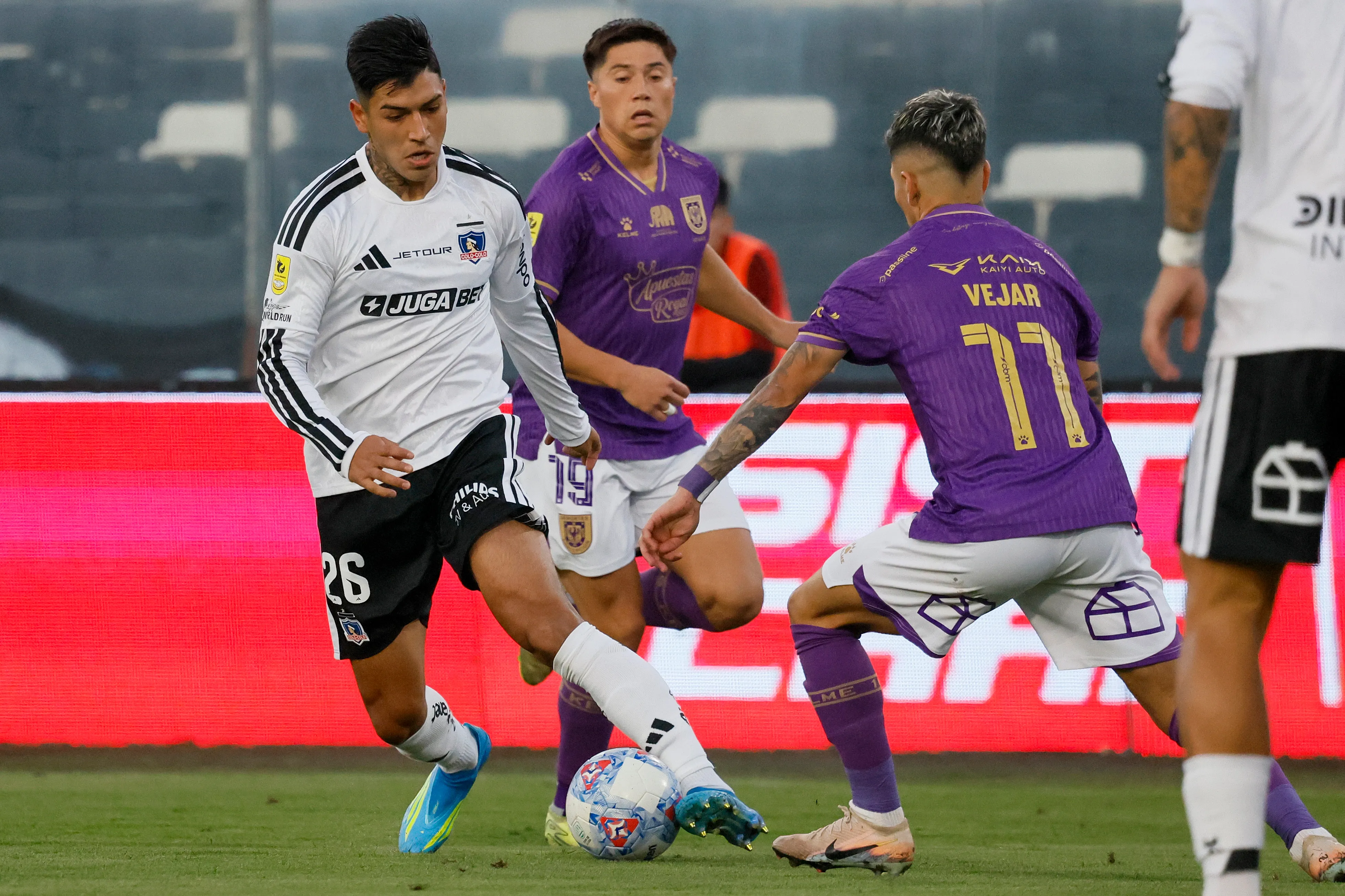 Diego Ulloa relata que un problema estomacal lo condicionó en la primera mitiad del partido ante Deportes Concepción.