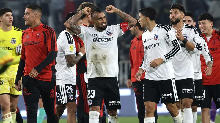 Las mejores imágenes que dejó el triunfo de Colo Colo ante Concepción