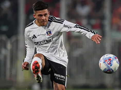 Radiografía a los dos goles de Colo Colo en los que participó Méndez